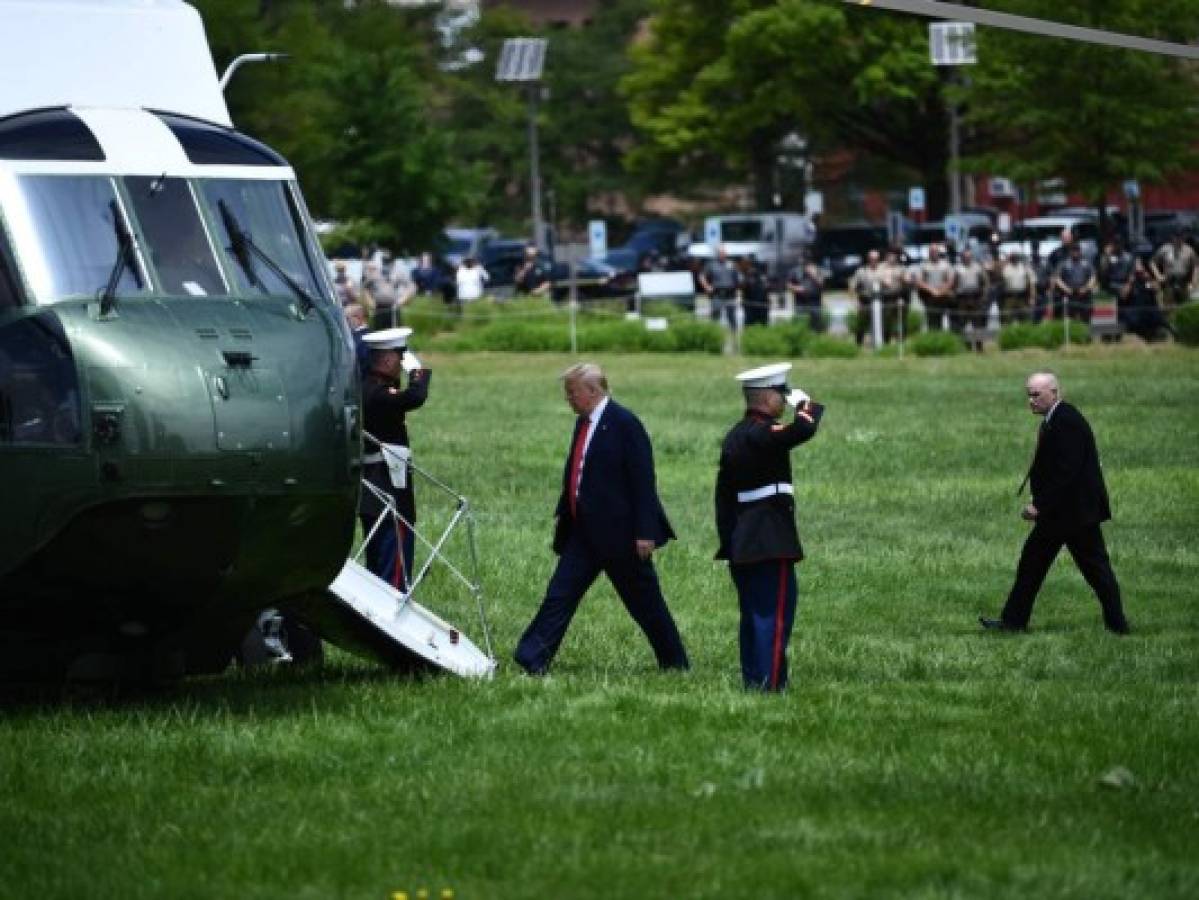 La respuesta de Trump a las críticas por jugar golf en plena pandemia