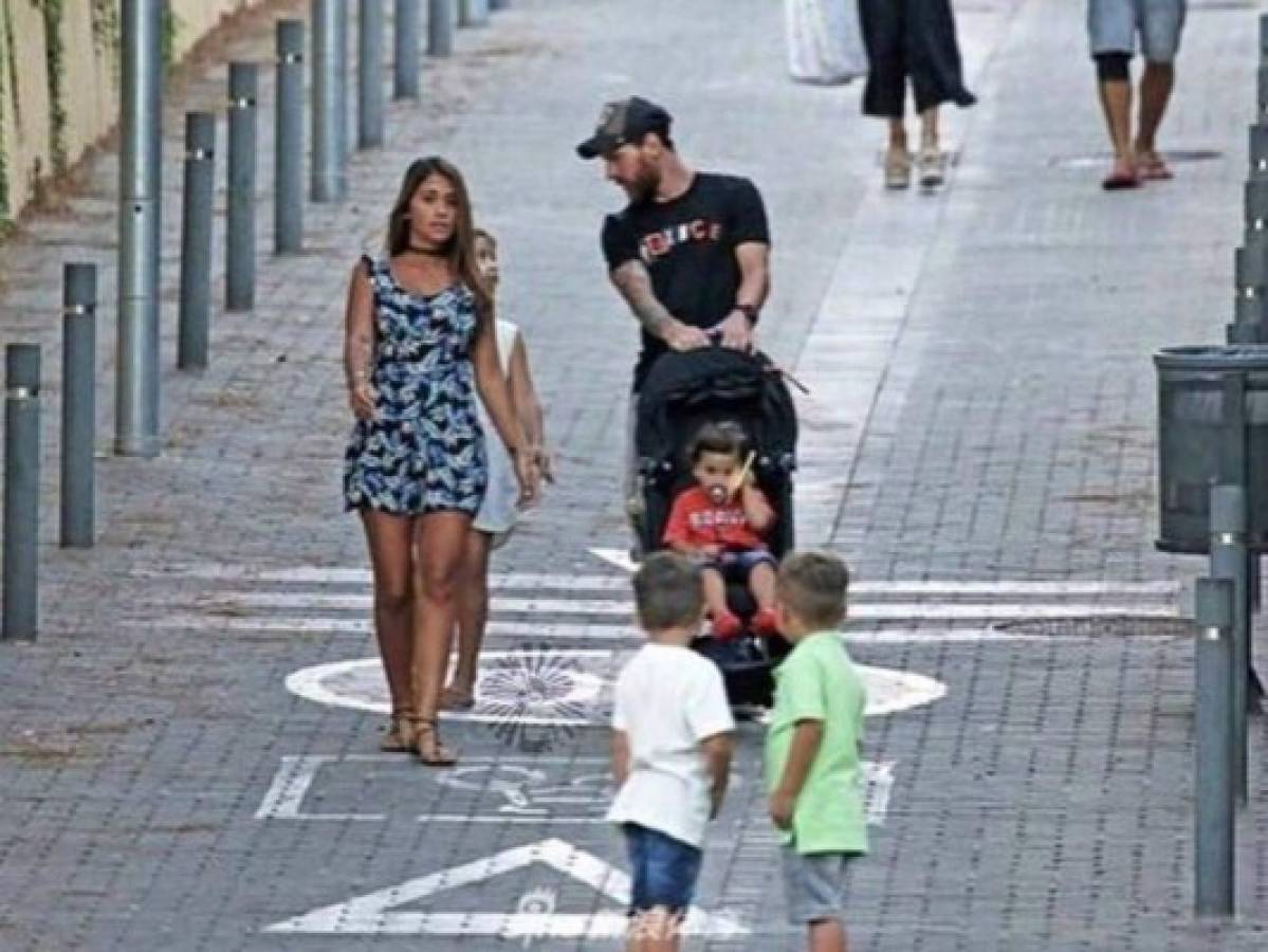 ¡Antonella Rocuzzo está embarazada! Leo Messi espera a su tercer hijo