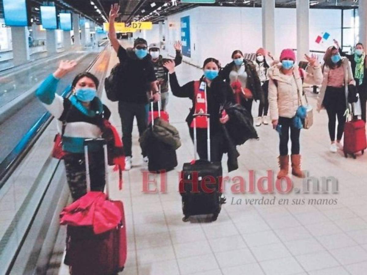 Más de 200 hondureños viajarán a trabajar a España