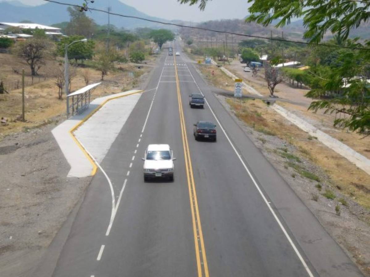 El 80% de tramos en reparación en la zona sur están concluidos