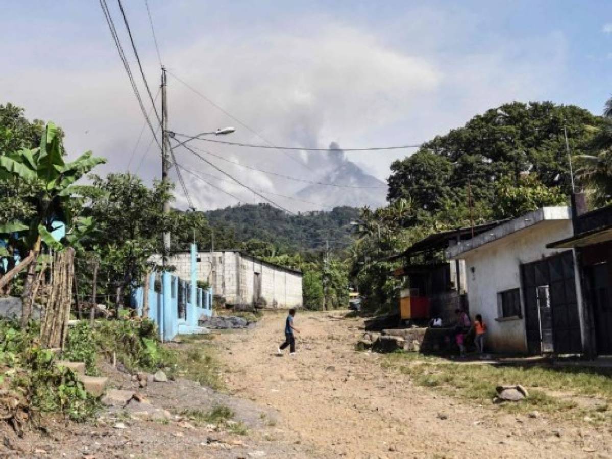 Volcán de Fuego finaliza potente fase eruptiva que dejó 4,000 evacuados en Guatemala