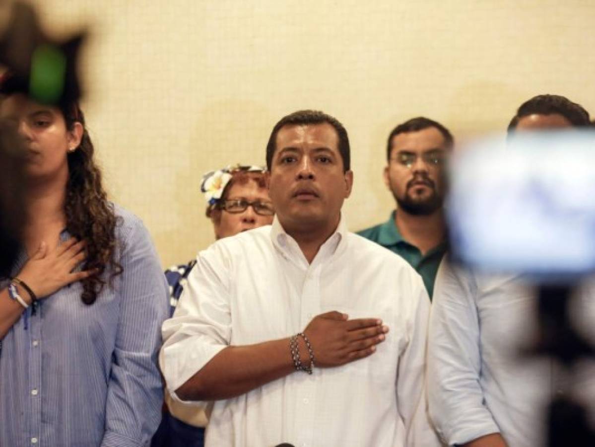 Nicaragua detiene a Félix Maradiaga, el tercer aspirante presidencial opositor  