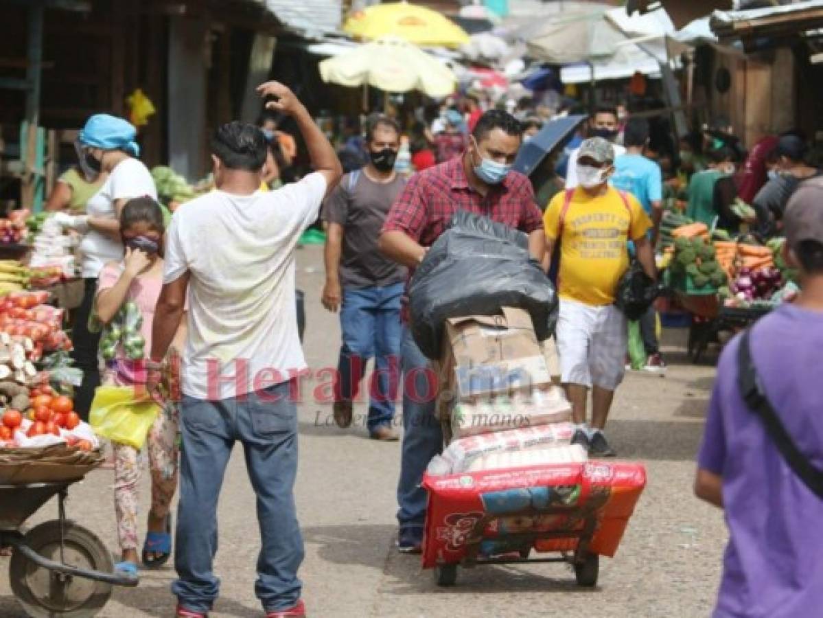 Distrito Central, el municipio con mayor mortalidad y contagios por coronavirus