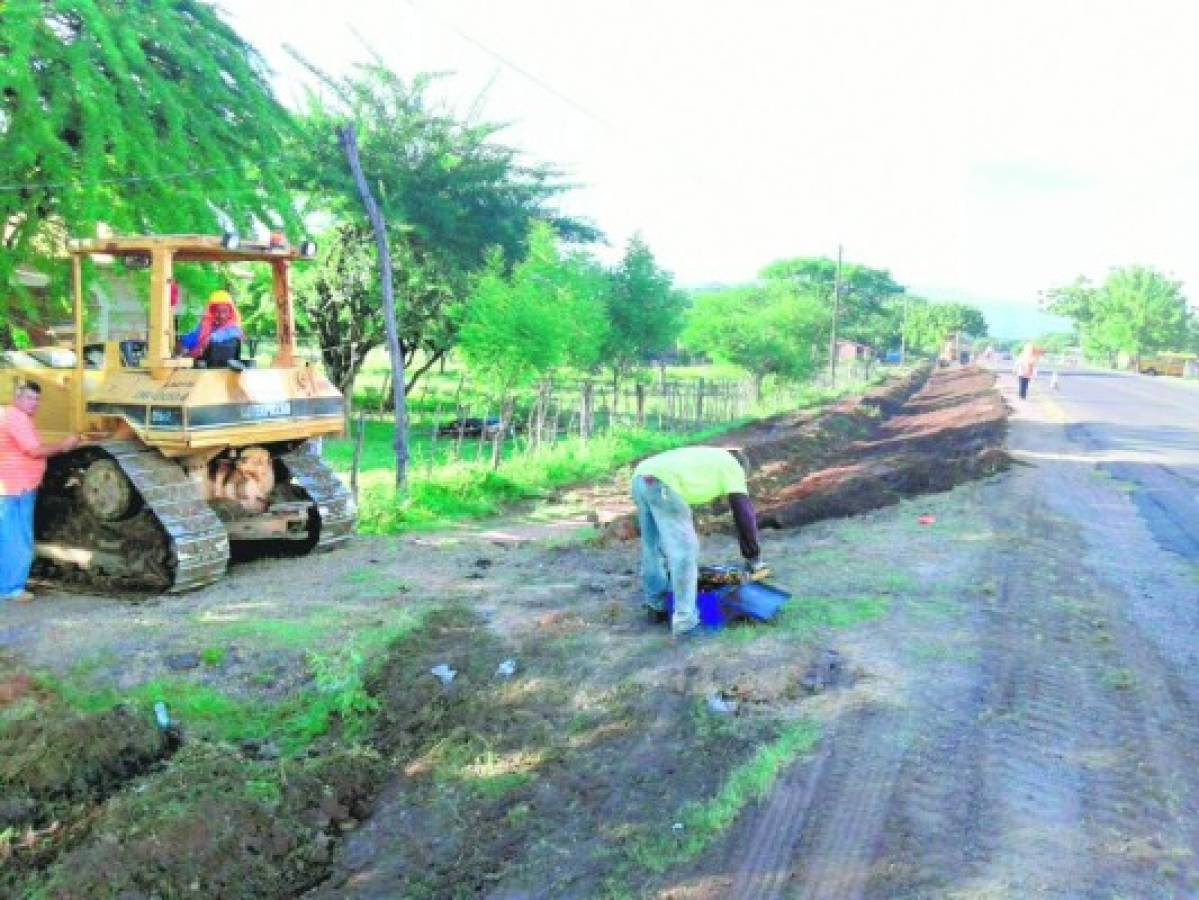 Empieza inversión de L 5,600 millones en carreteras del sur de Honduras