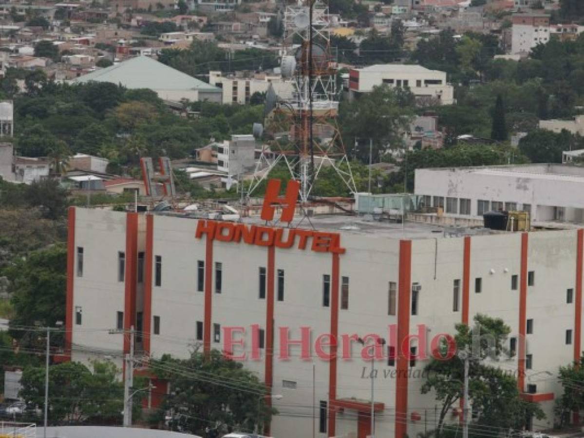 Las pérdidas de Hondutel suben a 150.7 millones de lempiras