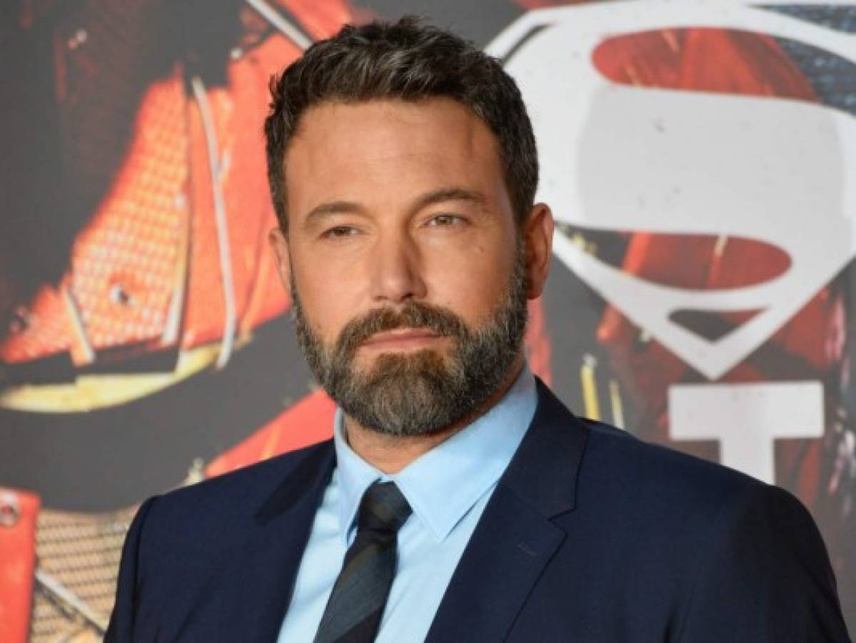 El enorme y espectacular tatuaje que Ben Affleck mantenía oculto