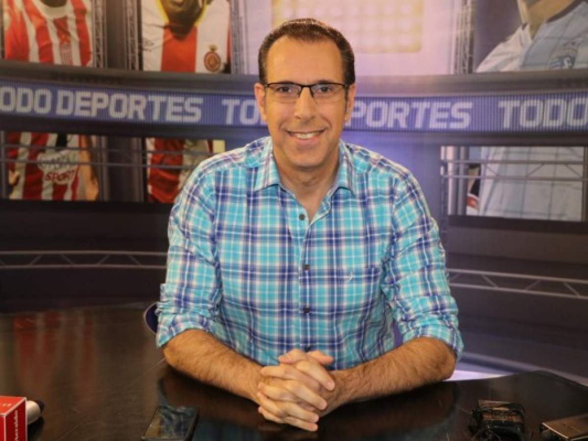 Mauricio Kawas, director de Todo Deportes Televisión, canal deportivo de Honduras. Foto: José López Trejo / El Heraldo.