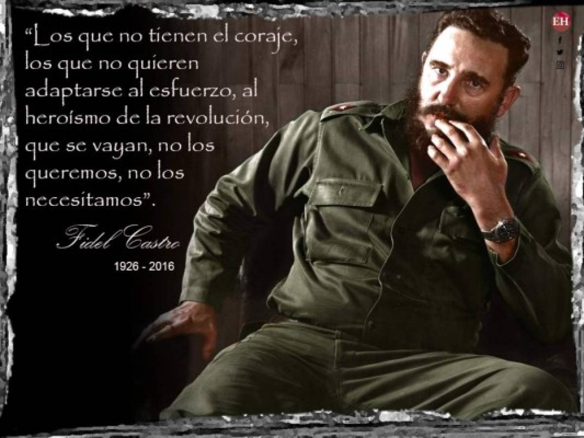 Las frases más célebres de Fidel Castro    