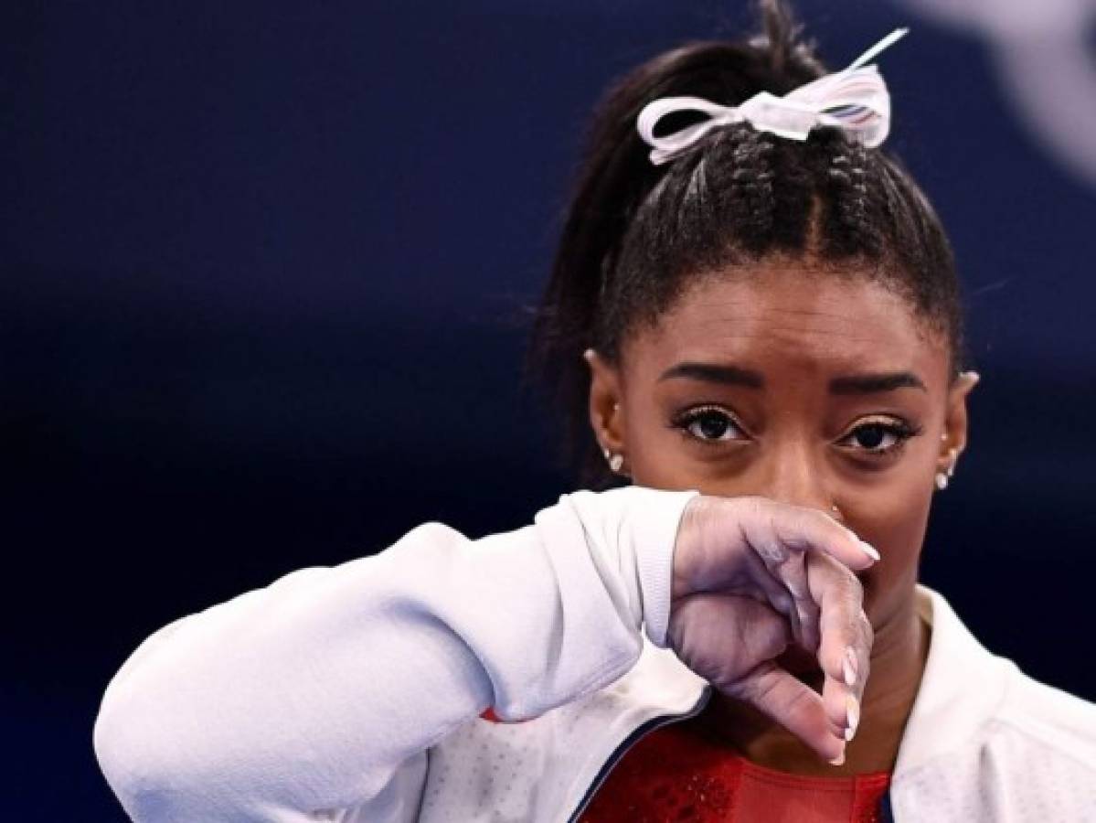 Juegos Olímpicos: Estadounidense Biles queda fuera de la final por equipos 'por razones médicas'