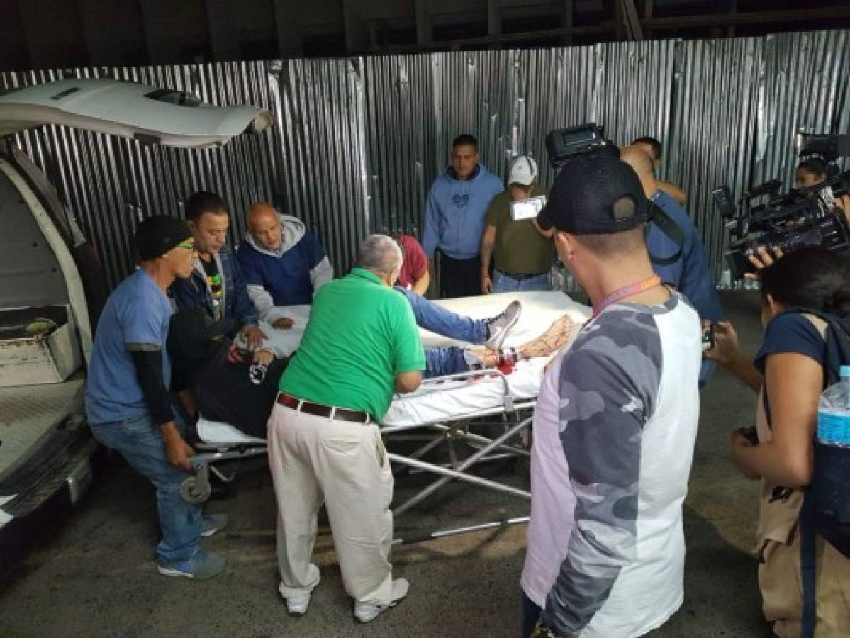 Nueve personas resultaron heridas en las protesta de la Alianza en Honduras