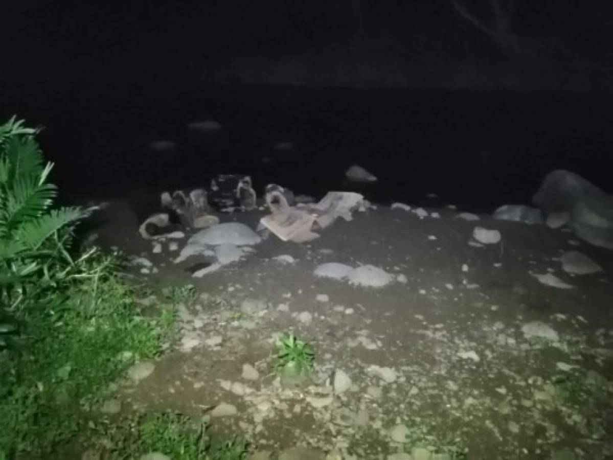 Menor de 13 años muere ahogado en el río Zapote de Santa Cruz de Yojoa