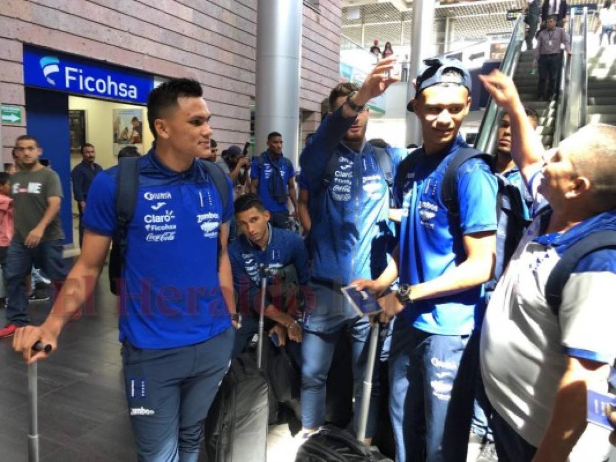 Selección de Honduras Sub-23 viaja a Perú para los Juegos Panamericanos 2019