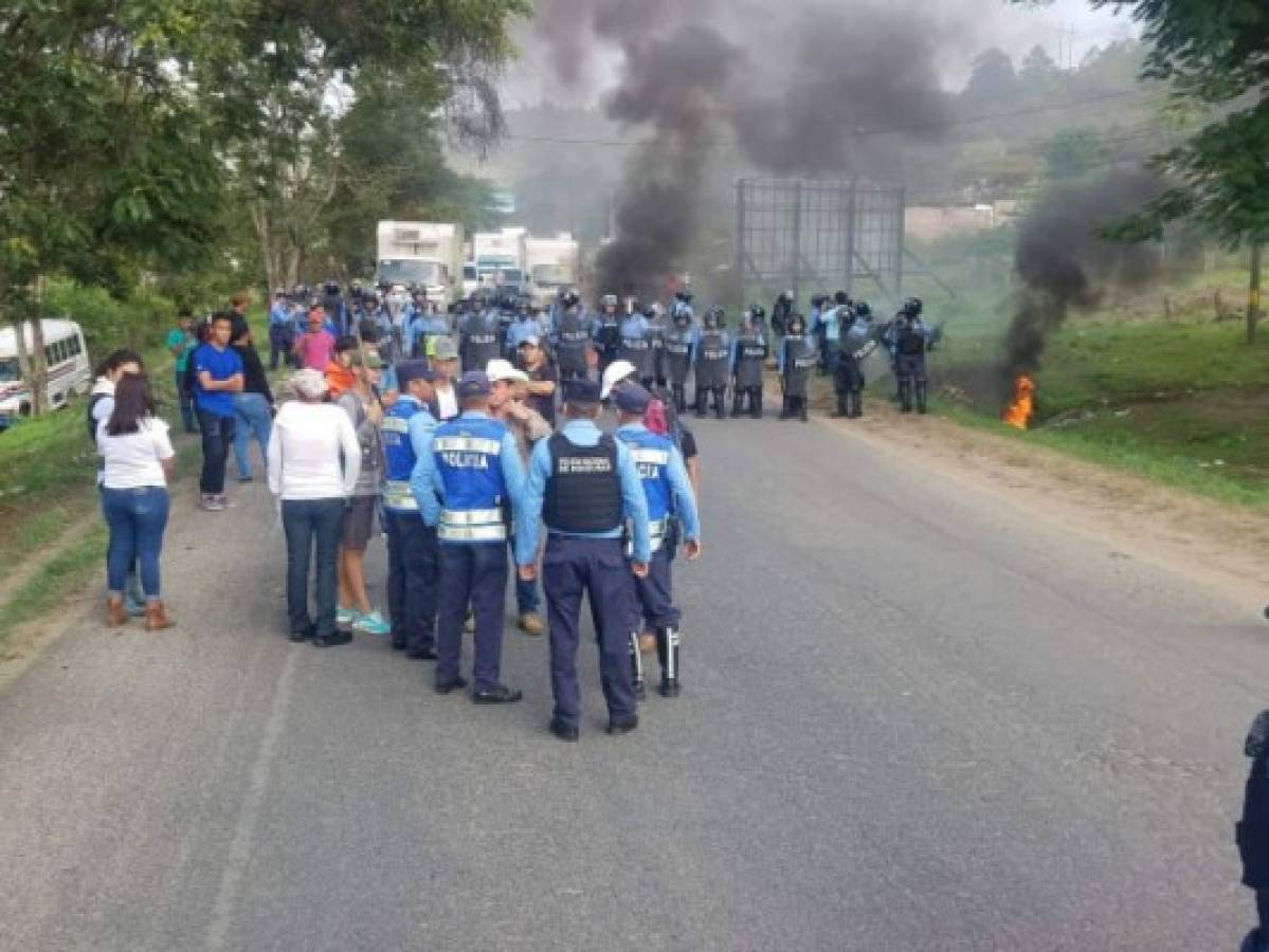 Despliegue policial y militar en la capital y otras zonas de Honduras, ante anuncio de protestas este viernes