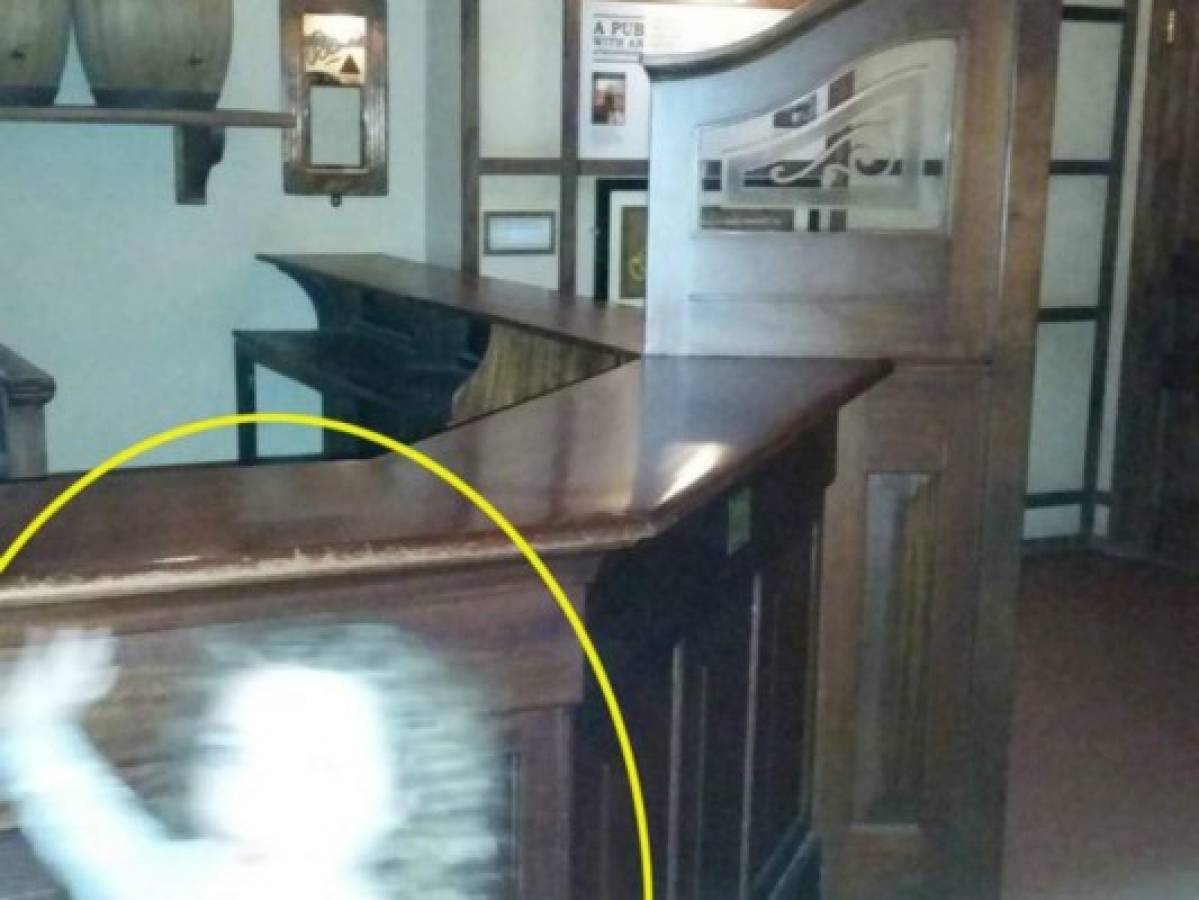 Mujer asegura tomó la imagen más clara del fantasma de una niña