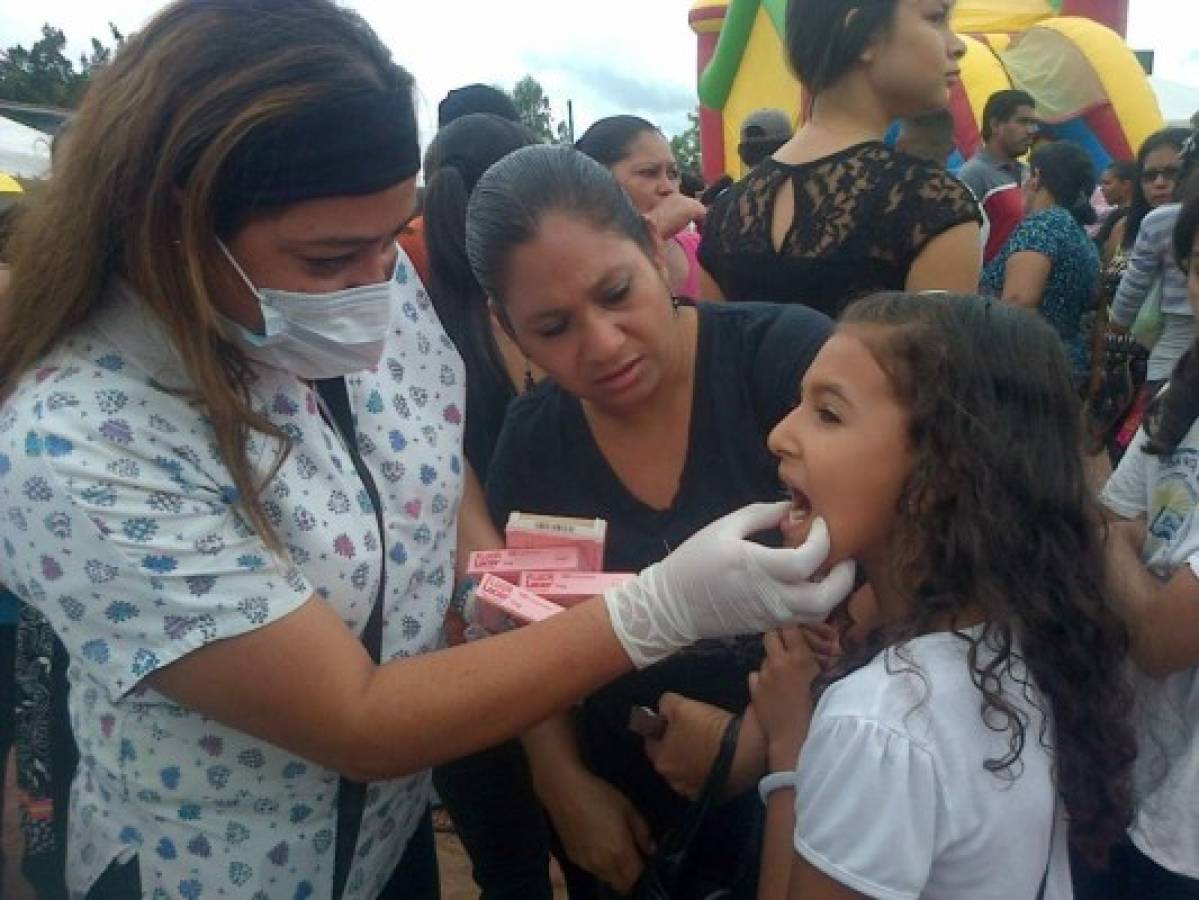 Celebran recreovía y feria en colonia Alemán