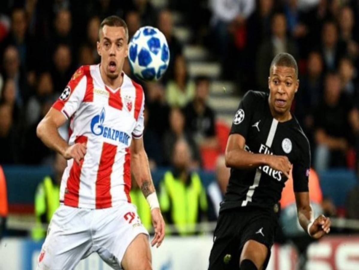 UEFA investiga posible amaño en el partido PSG vs Estrella Roja de Champios League