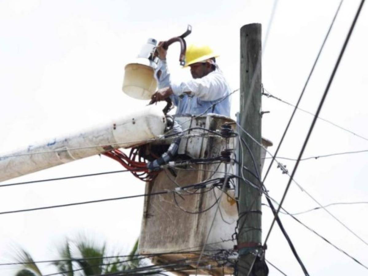 Sectores de Puerto Cortés que no tendrán energía eléctrica el miércoles 8 de mayo