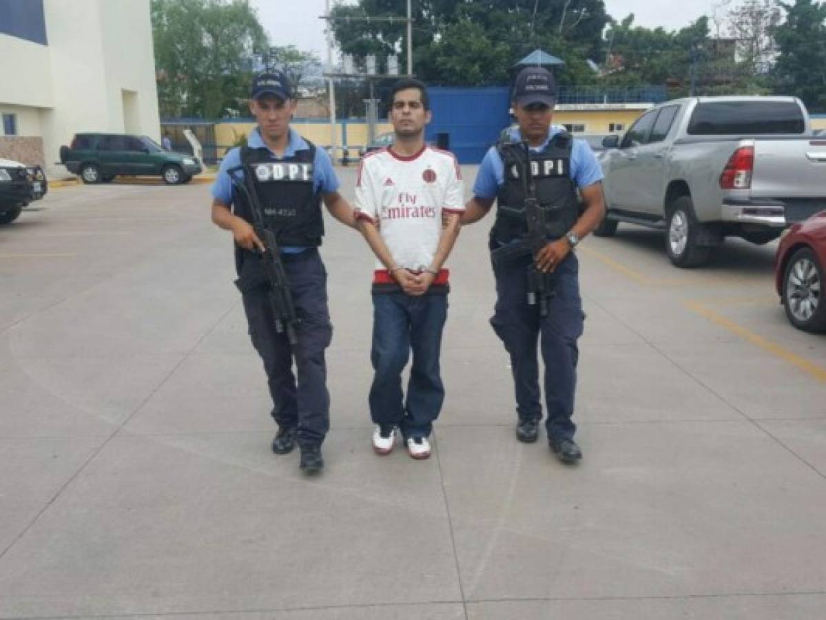 Capturan a supuesto miembro de la mara MS que distribuía droga en Comayagüela