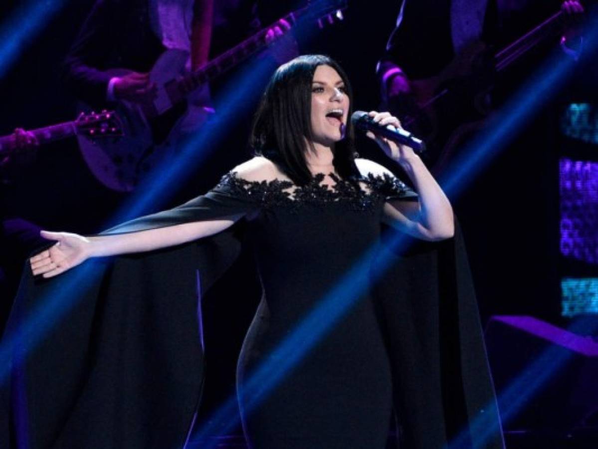 Laura Pausini, lista para deleitar a todos en los Oscar