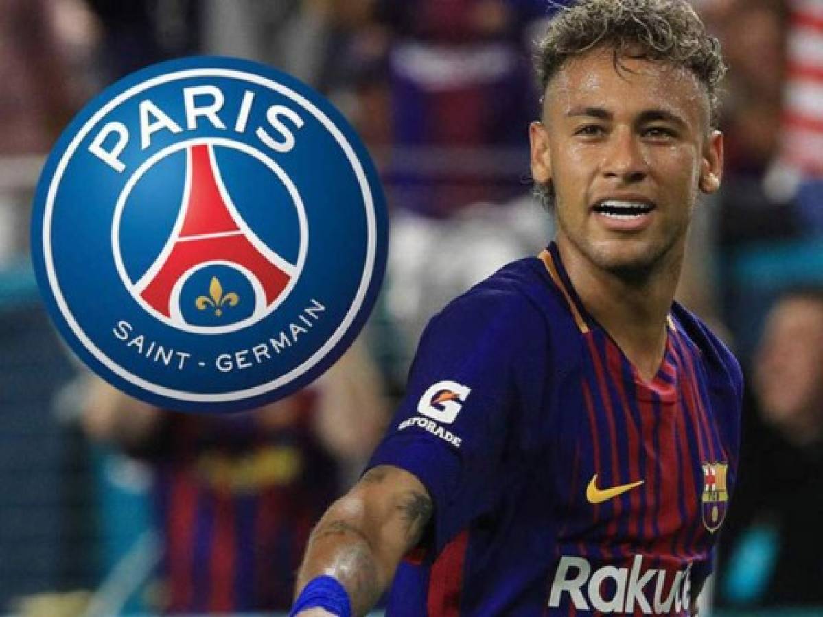 El Barcelona admite que Neymar quiere dejar el club