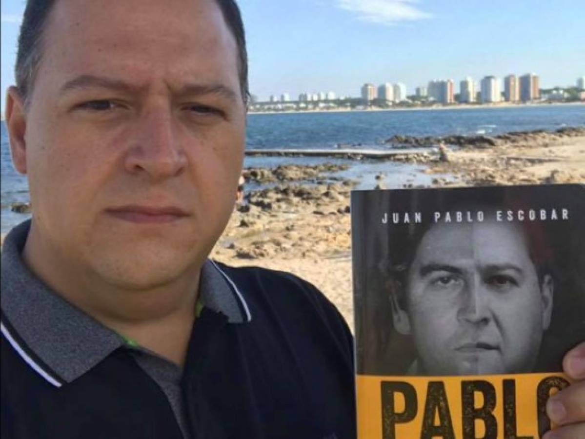 Hijo de Pablo Escobar revela a cuántas personas mató su padre