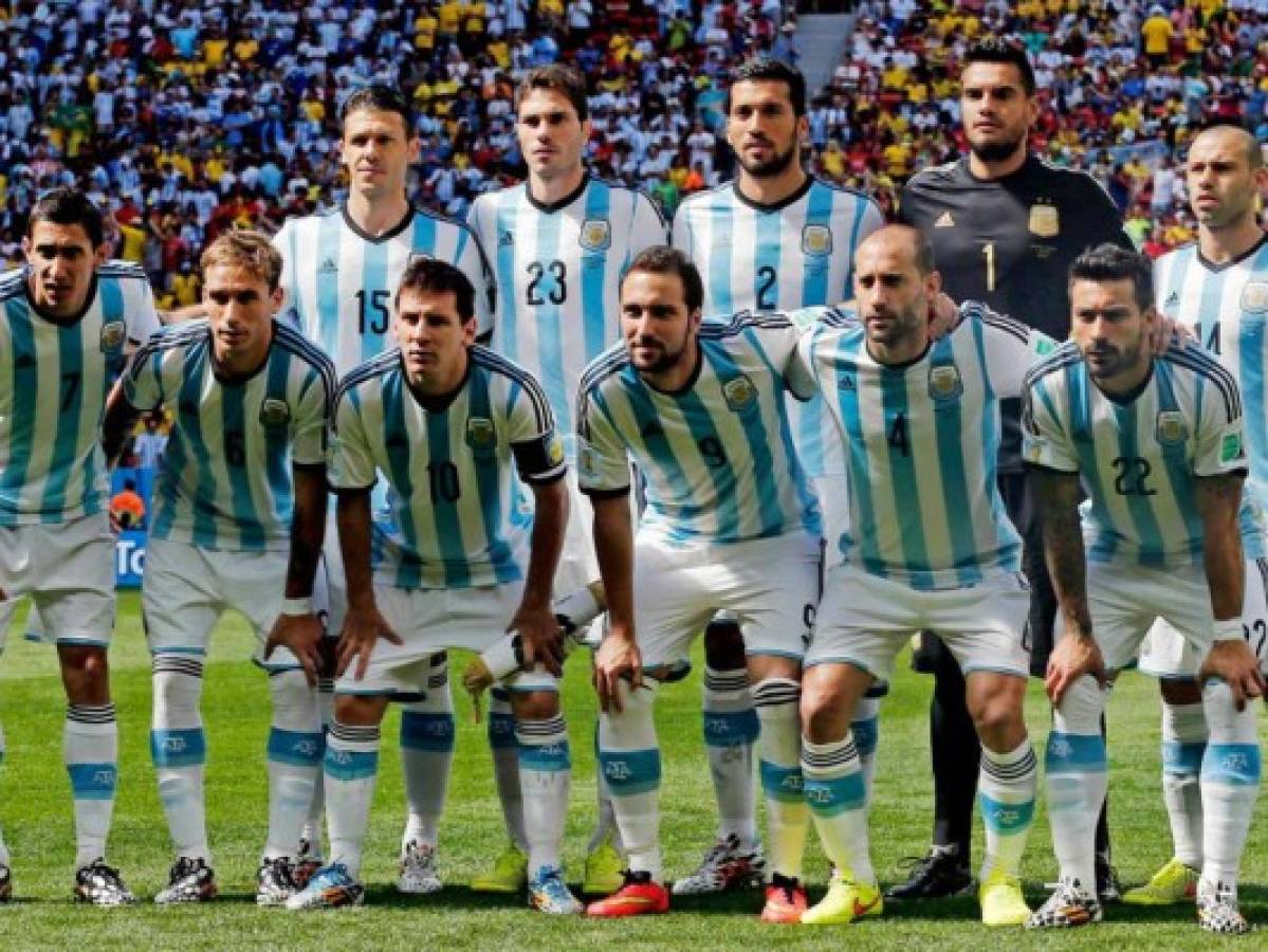 Selección de Honduras jugará con Argentina en mayo en Buenos Aires