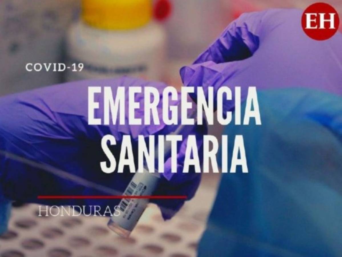 Honduras registra 2,568 muertos y 88,425 contagios por covid-19