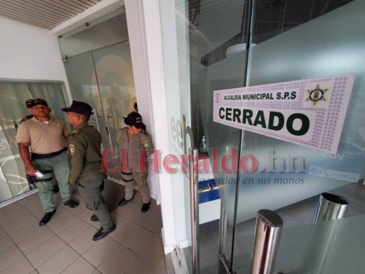 Cierran oficinas de Empresa Energía Honduras en San Pedro Sula   