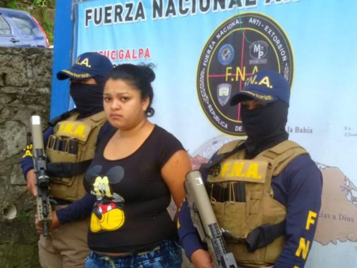 Fuerza Nacional Antiextorsión detiene a la buscada extorsionadora 'La Tigrilla'