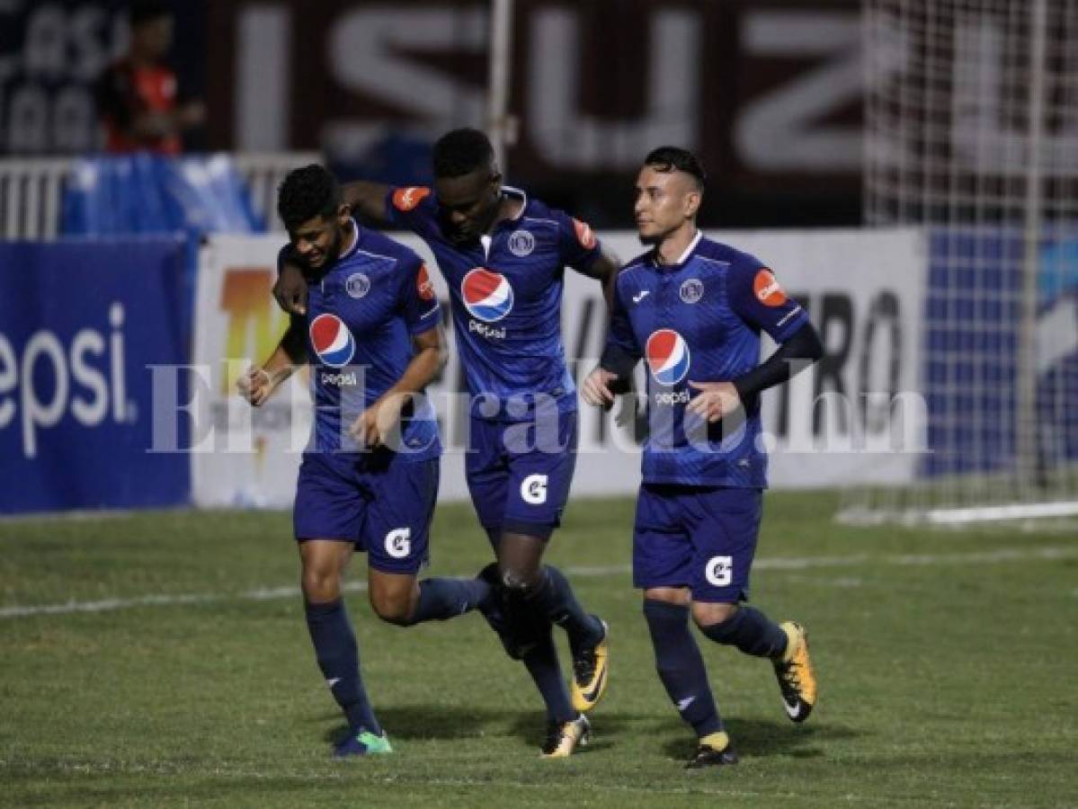 Motagua ganó 3-0 vs Honduras Progreso con goles de Pereira, Rubilio y Estupiñán en el Nacional