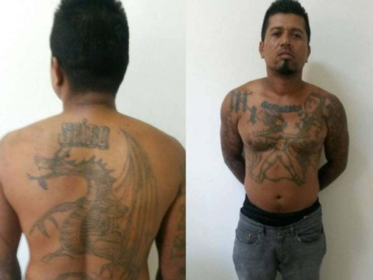 Capturan en México a hondureño que permanecía prófugo; es miembro de la Mara Salvatrucha (MS-13)