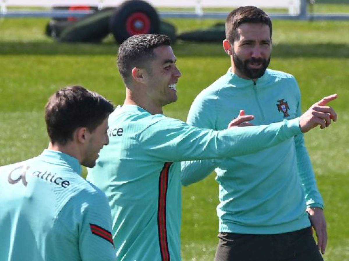 Ronaldo, 'entusiasmado' de jugar con Portugal en Turín