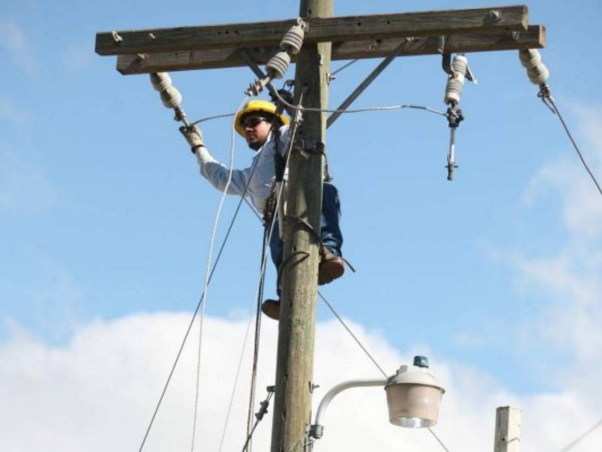 Sectores de San Pedro Sula que no tendrán energía este miércoles