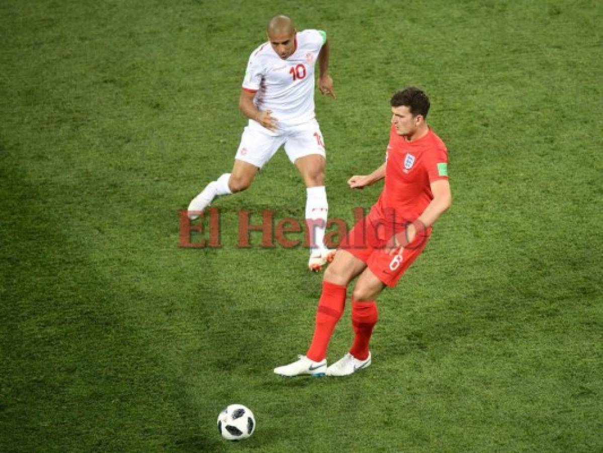 Inglaterra vence 2-1 a Túnez en tiempo extra por el Grupo G del Mundial Rusia 2018