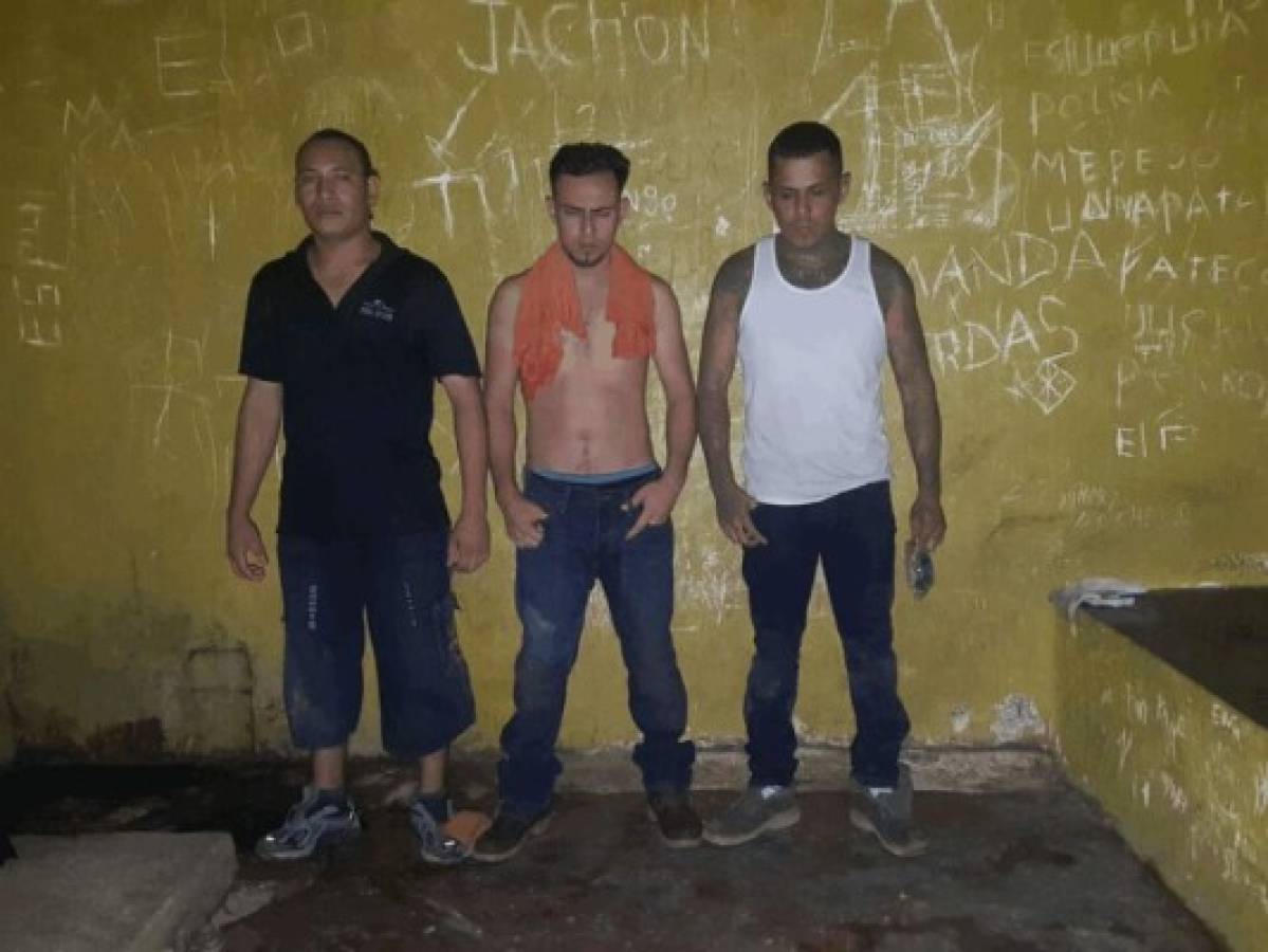 Recapturan a tres de los siete privados de libertad que se escaparon de la cárcel de Yoro