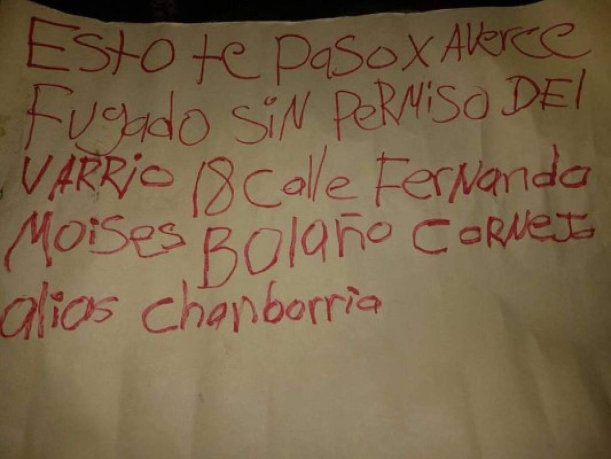 Honduras: Fiscalía confirma investigación por fuga de 23 pandilleros