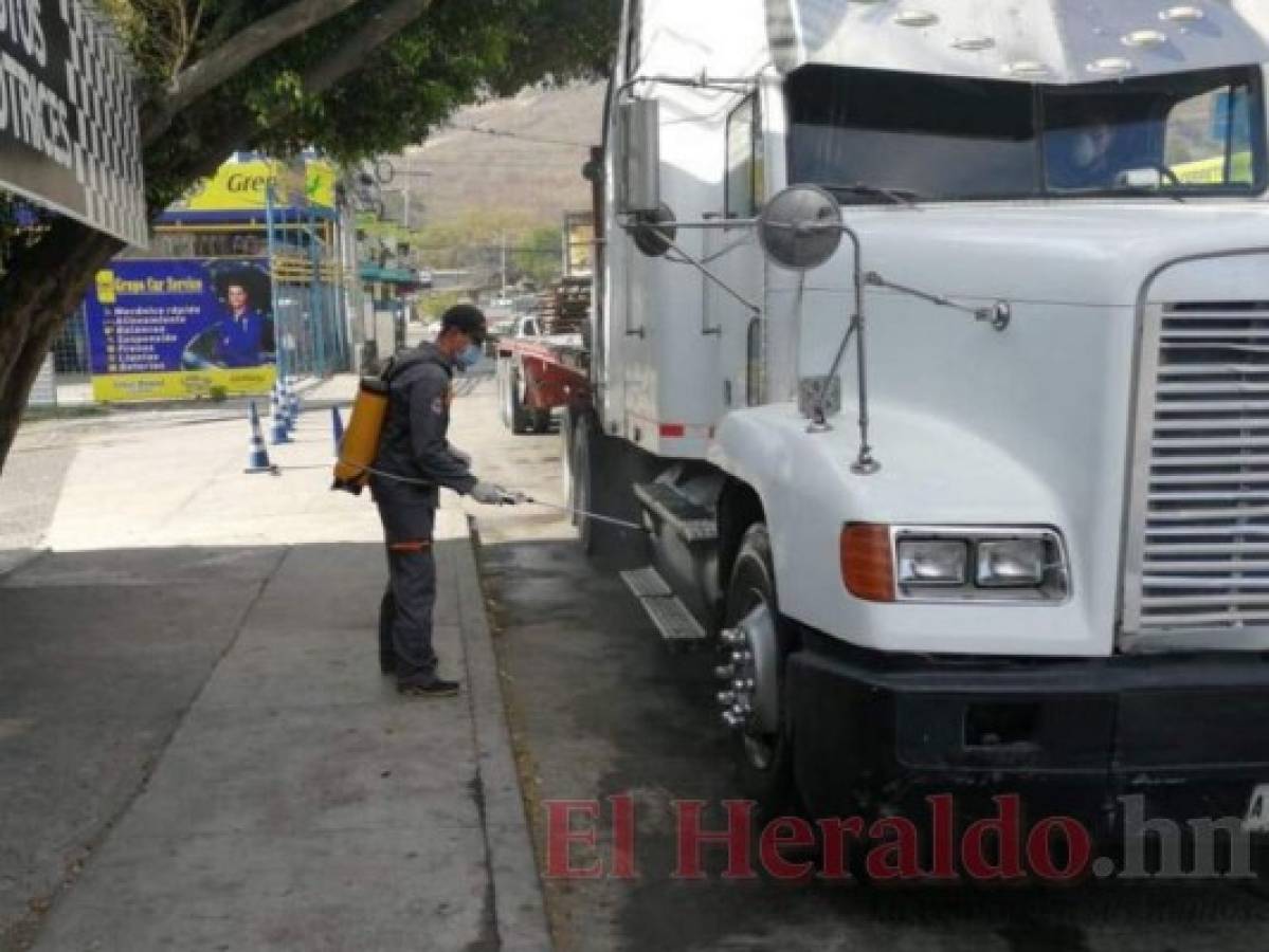 Las empresas deberán desinfectar sus vehículos cada vez que ingresen a las instalaciones.