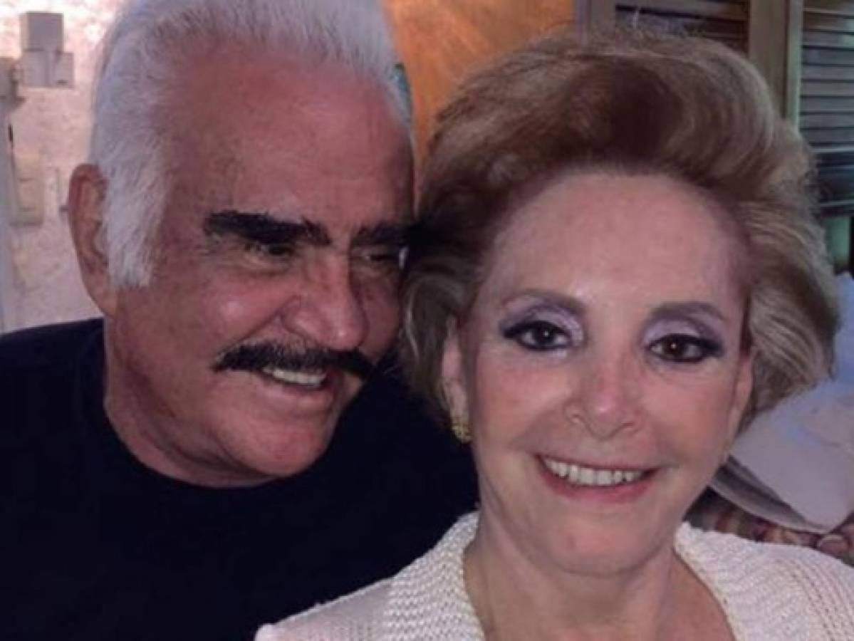 Revelan problemas de salud de doña 'Cuquita', viuda de Vicente Fernández