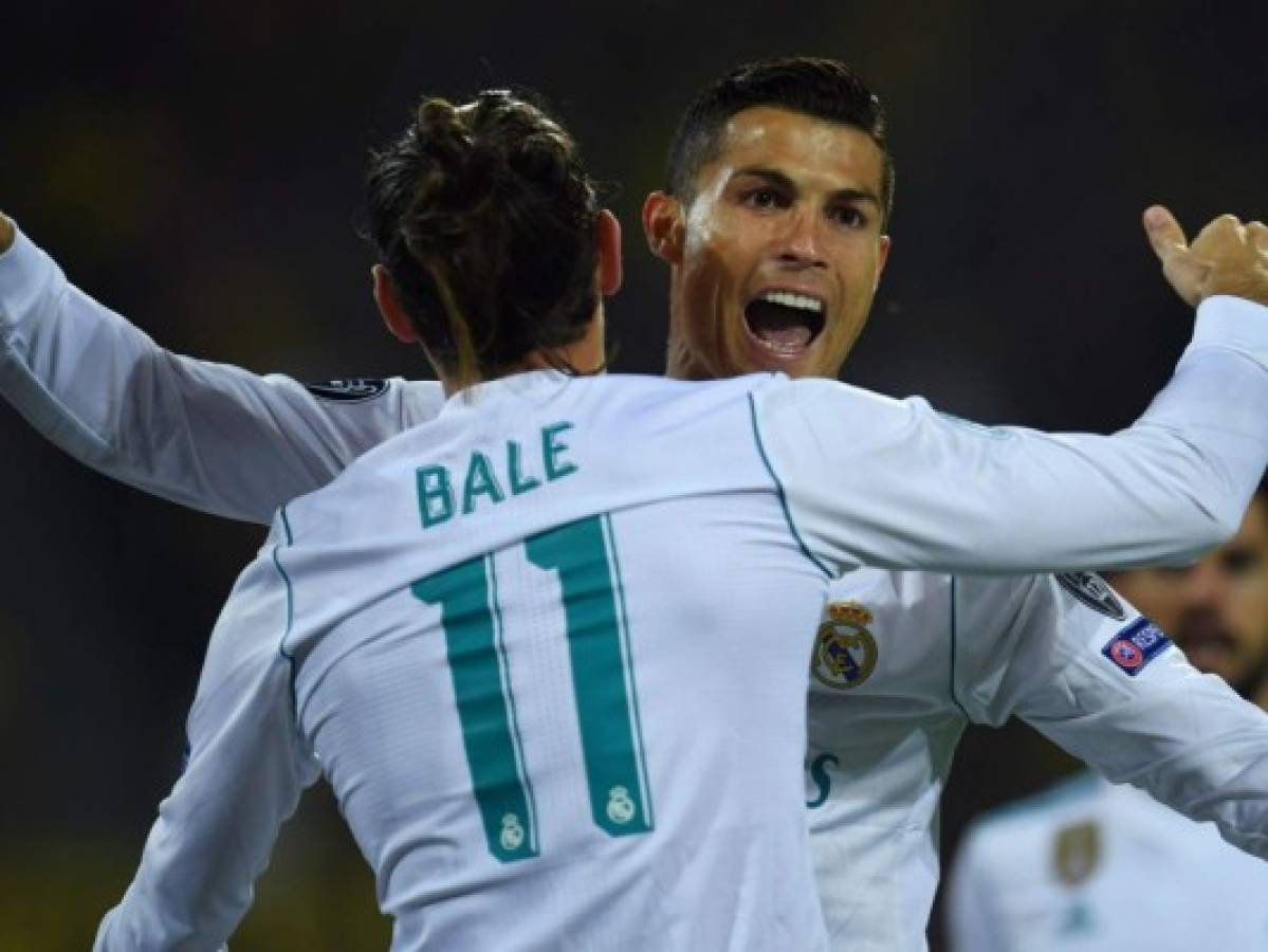 La Champions League devuelve la sonrisa a Cristiano Ronaldo