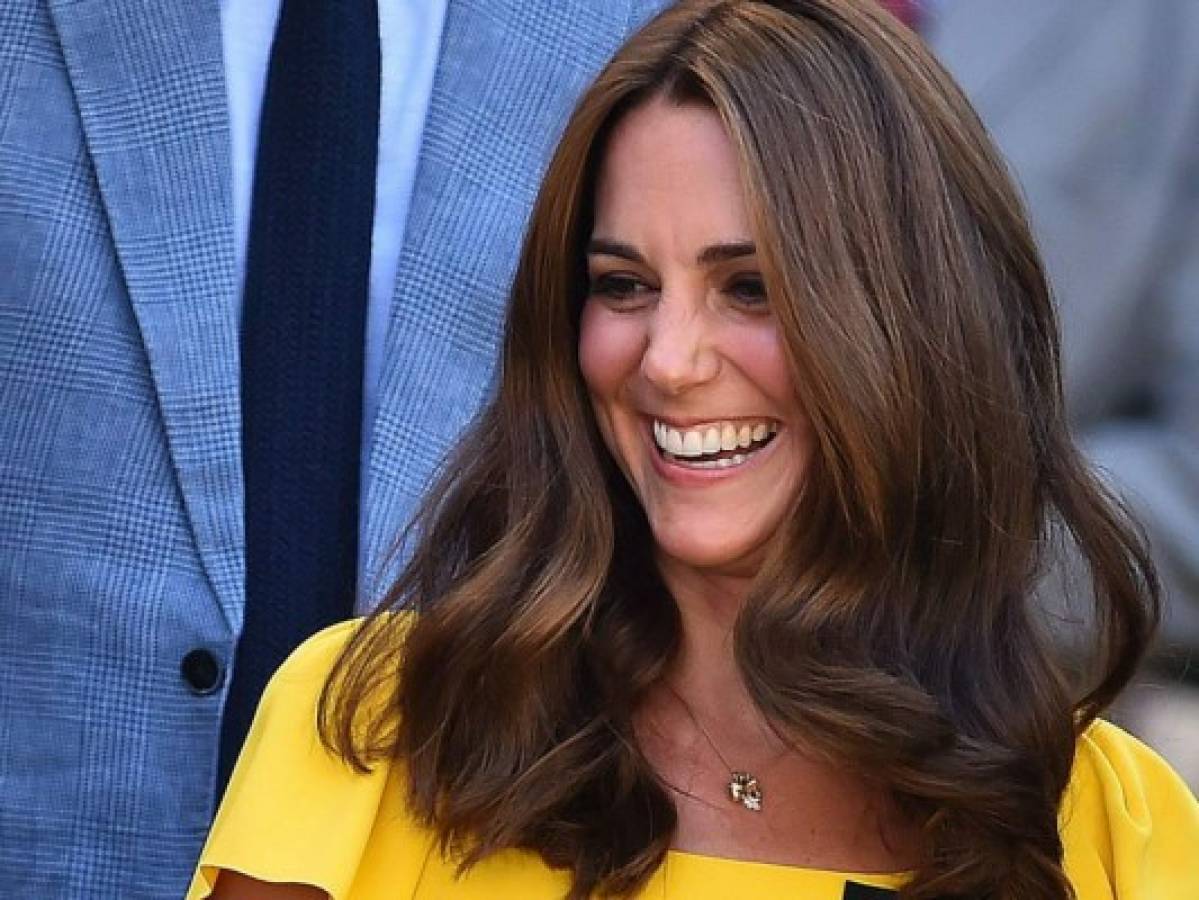 FOTO: Kate Middleton sorprende con su figura a 3 meses del nacimiento del príncipe Louis