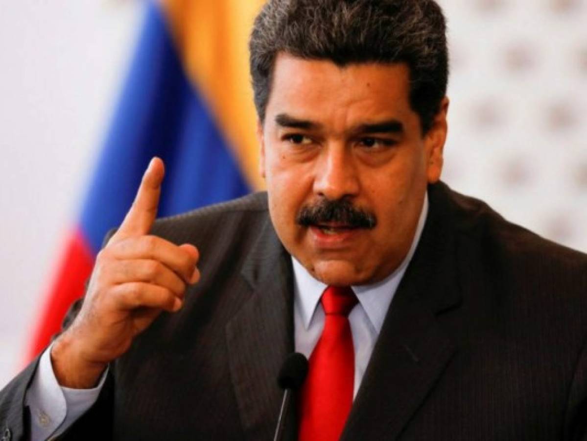 Maduro insiste en que Estados Unidos busca enfrentamiento armado entre Venezuela y Colombia
