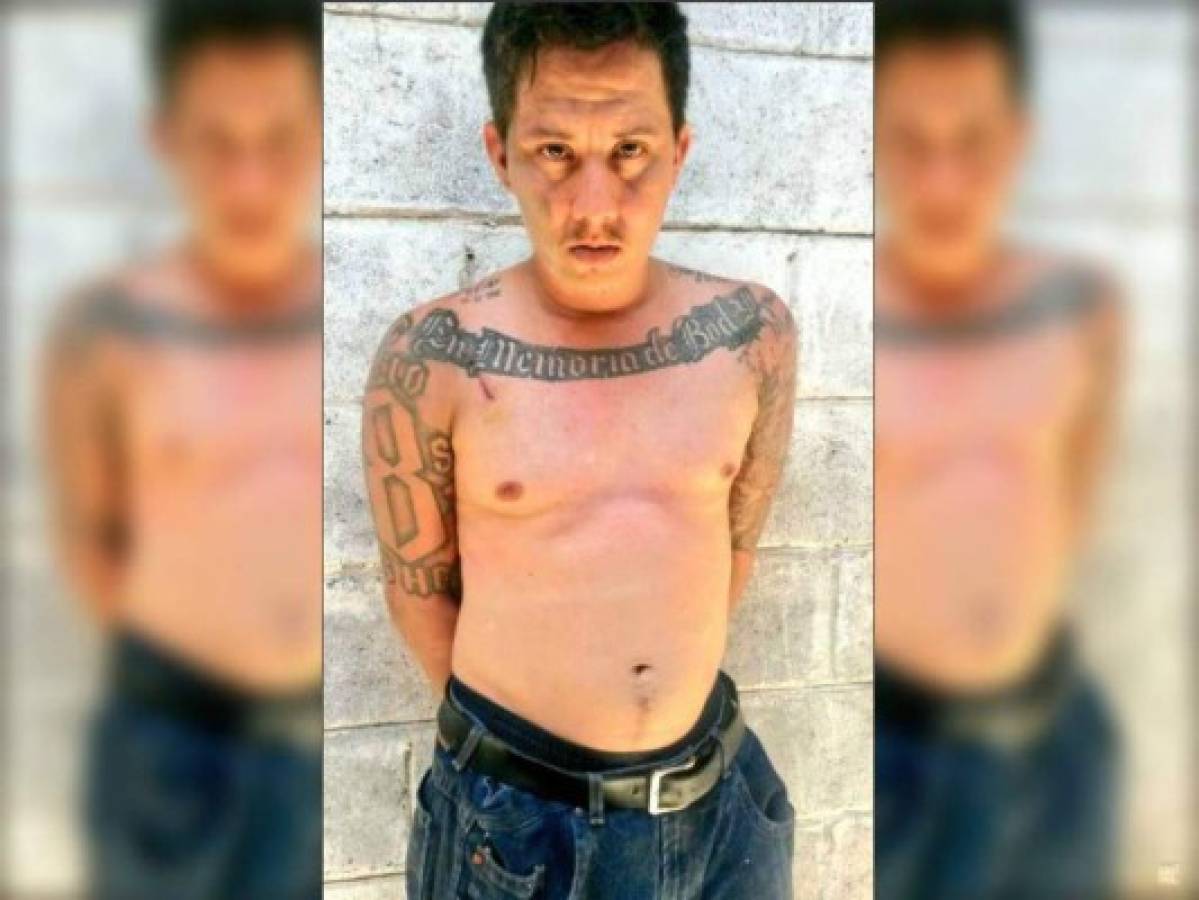 Cuando se le dio captura 'El chele smook' dio un alias falso para no ser identificado. Foto: Twitter/Policía Nacional