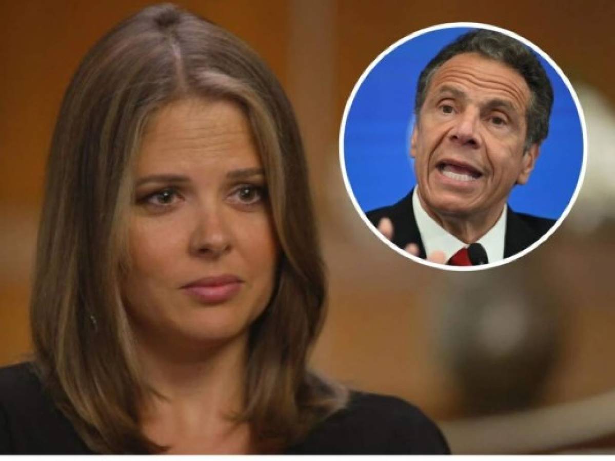 Acusadora de Cuomo sale del anonimato y pide que el gobernador de NY 'rinda cuentas'