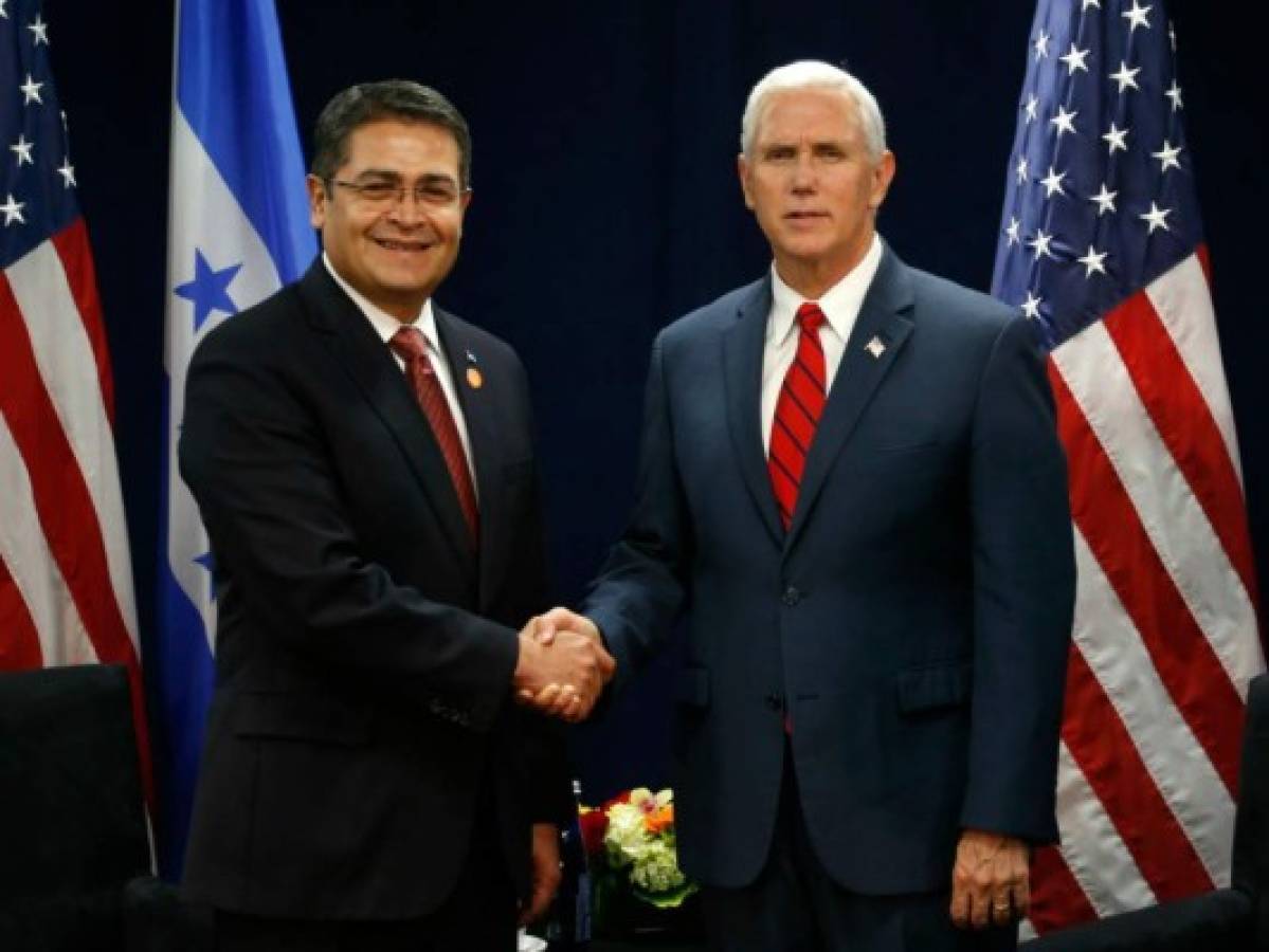 Mike Pence a Honduras y Centroamérica: Estados Unidos busca reforzar la frontera