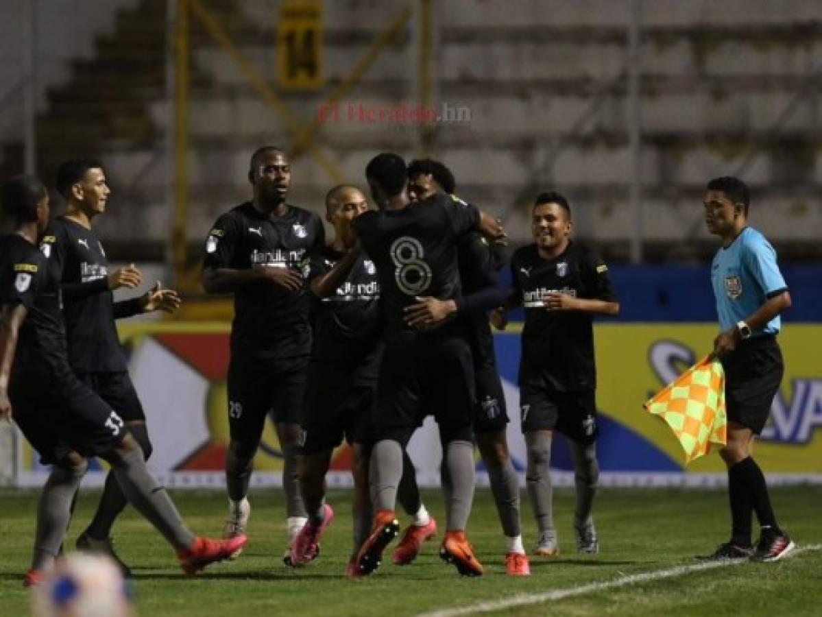 Yustin Arboleda rescata derrota de Olimpia sobre Honduras Progreso