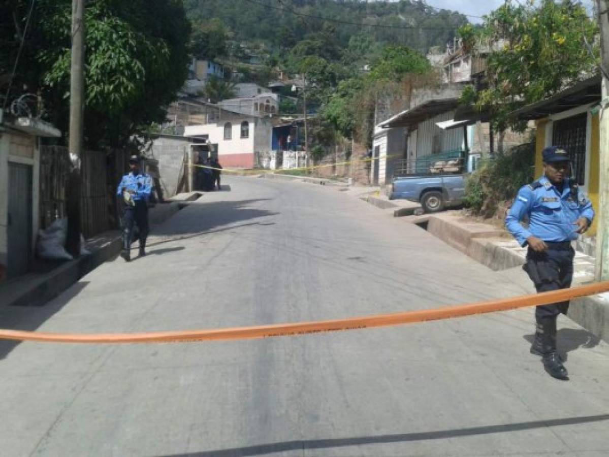 Una joven muerta y dos heridos tras balacera en Reparto por Arriba