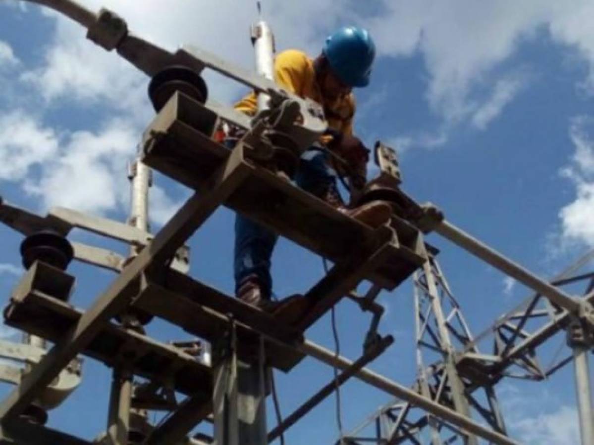 Este viernes habrá suspensión del fluido eléctrico en varias zonas de Honduras