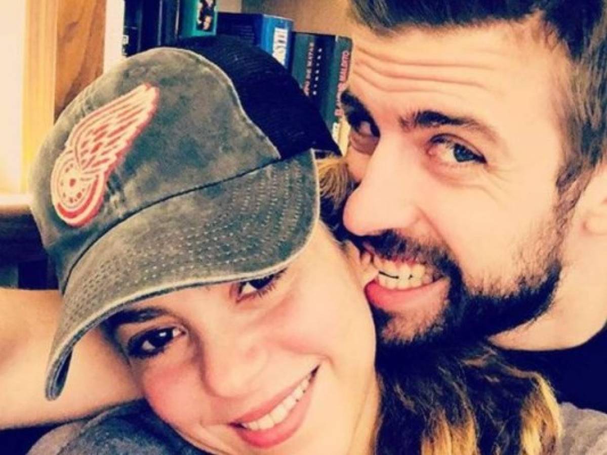 Shakira y Piqué disfrutan vacaciones junto con sus hijos