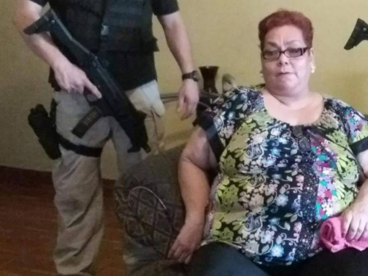 Recapturada Ada Muñoz por el delito de evasión en San Pedro Sula