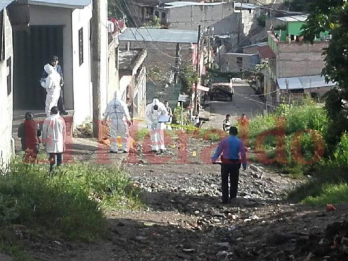 Hallan muerto a un joven en la colonia Cantarero López de la capital